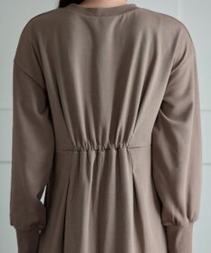 Tiaclasse L 【吸水発熱 / 静電気防止】ポンチタックワンピース