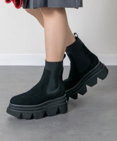 Bridget Birkin 【PARADIS COULEUR】ボリュームソールサイドゴアブーツ