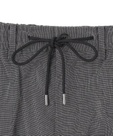 JOSEPH HOMME 【ストレッチ/ウエストゴム仕様】キャリーマンストレッチ ドロスト付ストレートパンツ / HOVE