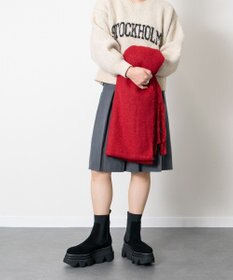 Bridget Birkin 【PARADIS COULEUR】ボリュームソールサイドゴアブーツ