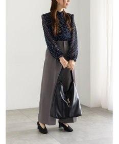 Te chichi バックレースアップロングパンツ《2025Autumn catalog vol.2 item》