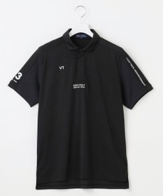 23区GOLF 【MEN】【吸水速乾】ポンチコンビ ポロシャツ