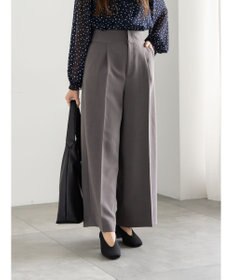 Te chichi バックレースアップロングパンツ《2025Autumn catalog vol.2 item》