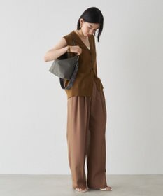 russet ＜320g/撥水性あり＞コーデュラナイロン2wayシンプルショルダーバッグ(CE-1536)