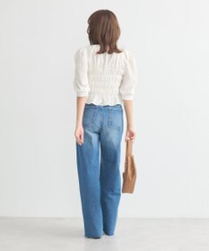 earth music&ecology ポコポコシャーリングトップス