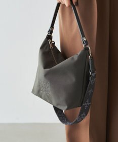 russet ＜320g/撥水性あり＞コーデュラナイロン2wayシンプルショルダーバッグ(CE-1536)