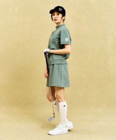 23区GOLF 【WOMEN】カノコダンボール スウェットスカート