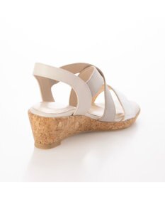 ing <Pitti>【WEB限定】コルクウエッジサンダル