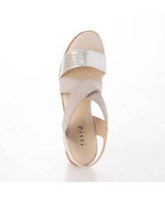 ing <Pitti>【WEB限定】コルクウエッジサンダル