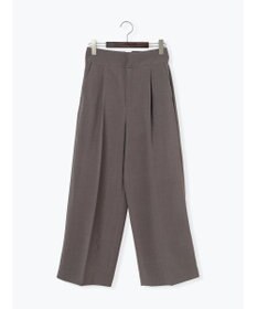 Te chichi バックレースアップロングパンツ《2025Autumn catalog vol.2 item》