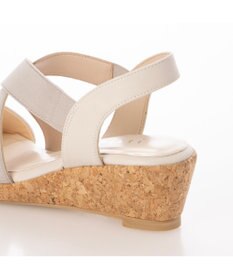 ing <Pitti>【WEB限定】コルクウエッジサンダル