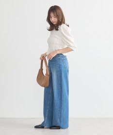 earth music&ecology ポコポコシャーリングトップス