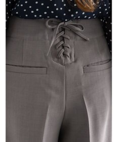 Te chichi バックレースアップロングパンツ《2025Autumn catalog vol.2 item》