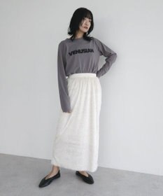 Green Parks armonia.シャギースカート