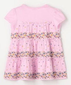 組曲 KIDS 【110-140㎝】ティアードフラワー チュニック