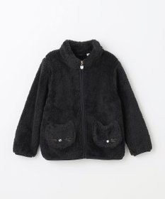 ANY KIDS ネコポケットボアブルゾン