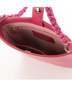 UNBILLION ペルケ perche / カラーチェーン2wayミニショルダー