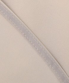 ANY L 【洗濯機可/ストレッチ/セットアップ可】イージーケアペプラムブラウス