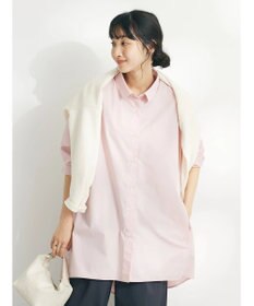 CRAFT STANDARD BOUTIQUE イージーケアコクーンポケ付きチュニック