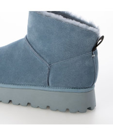 MODE ET JACOMO <carino>本革ムートンショートブーツ