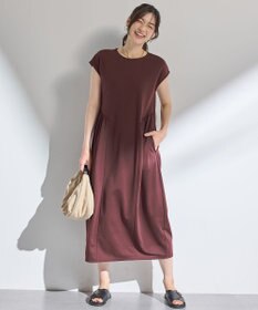 ANY L 【洗濯機可】ライトポンチコクーンワンピース