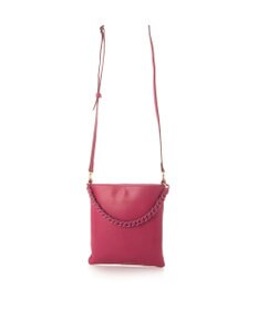 UNBILLION ペルケ perche / カラーチェーン2wayミニショルダー