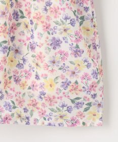 ANY KIDS 花柄キャミセット 長袖 Tシャツ