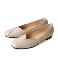 Pointer 日本製 本革Vカットパンプス