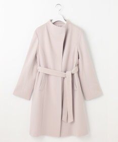 J.PRESS LADIES L Super150sAZAMIビーバー スタンドカラー コート