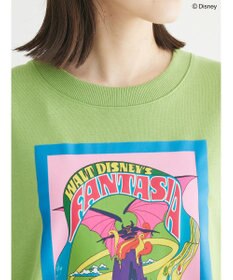 Green Parks ＦＡＮＴＡＳＩＡ／ポスタープリント裏毛プルオーバー