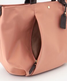 J.PRESS LADIES 【WEB限定カラーあり・A4サイズ収納可】 ナイロン トート バッグ