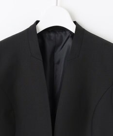 J.PRESS LADIES S BAHARIYE SOLID ノーカラー ジャケット