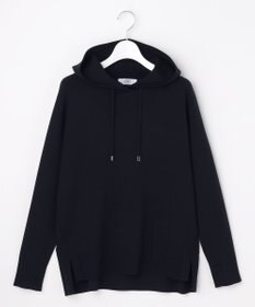 J.PRESS LADIES S Smooth ニット パーカー