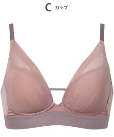 WACOAL ノンワイヤーブラ 【重力ケアブラ】 バストを重力から守る まる胸をキープ サイドのラインすっきり Gカップまで対応 大きいサイズ レディース BXB114 /ワコール