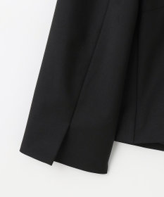 J.PRESS LADIES S BAHARIYE SOLID ノーカラー ジャケット