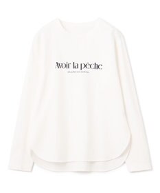 UNFILO 【洗える】ロゴプリントＴシャツ