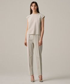 uncrave プルーフダブルクロス テーパード パンツ