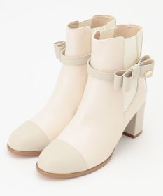 TOCCA RIBBON SIDEGORE BOOTS リボンが外せる2WAYブーツ