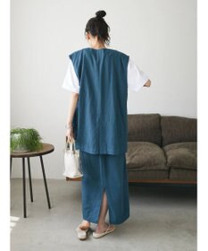 CRAFT STANDARD BOUTIQUE 【キナリノ別注】リネンレーヨンジレベスト