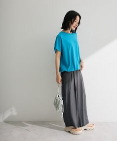 Green Parks 超冷感ドロストフレンチプルオーバー