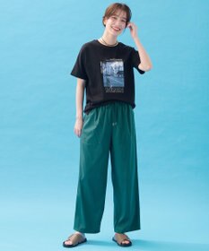 ANY オーガビッツロゴ・フォトTシャツ