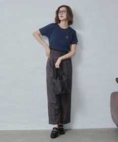 WEGO 【SMLサイズ展開】U.S. POLO ASSN.別注コンパクトTシャツ