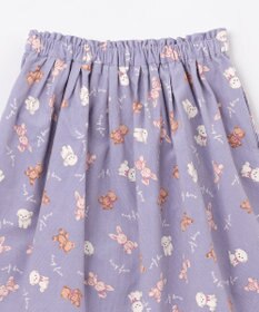 ANY KIDS アニマル 総柄 スカパン