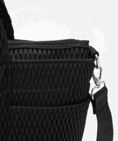 TOPKAPI 【Breath TOPKAPI】ポリメッシュ ショルダー付き トートバッグ