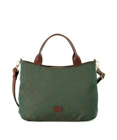 IBIZA モノグラムナイロン　2WAYバッグ