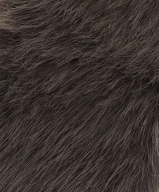 TOCCA 【百田夏菜子さん着用】【ブローチ取り外し可】BIJOUX RIBBON FURTIPPET ティペット