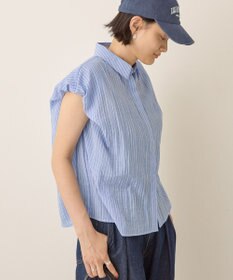 AMERICAN HOLIC バルーンスリーブドロストブラウス