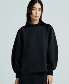 uncrave 【洗濯機洗い可】サテン ブラウス（uncrave WHITE）