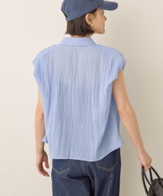 AMERICAN HOLIC バルーンスリーブドロストブラウス