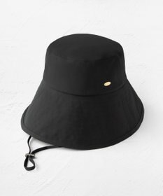 TOCCA 【サイズ調整可】TRIM RIBBON WIDE BRIM HAT ハット